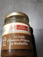 Confit d oignons au monbazillac