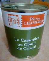 Le Cassoulet au Confit de Canard