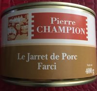 Jarret de porc farci