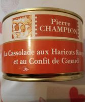 La Cassolade aux haricots rouges et au confit de canard