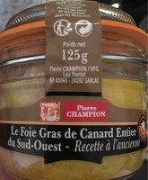 Foie Gras de Canard Entier