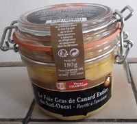 Foie gras de canard entier du Sud-Ouest