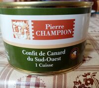 Confit de canard du Sud-ouest 1 Cuisse