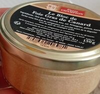 Le Bloc de Foie Gras de Canard