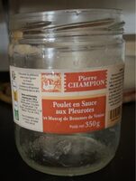 Poulet en sauce aux pleurotes