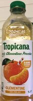 Jus de clementines