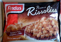 Pommes rissolées "Findus"