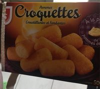 500G Pomme Croquette Findus