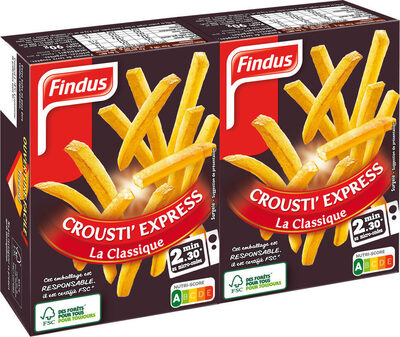 Frites Crousti' Express La classique