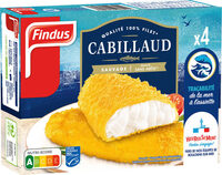 Cabillaud sauvage surgelé