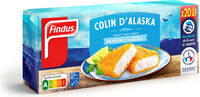 Tranches panées Colin d'Alaska MSC