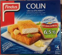 Colin Lieu ou d'Alaska, Surgelés