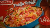 Paella royale