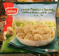 Choux-fleurs en fleurettes