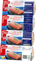 Filets de Saumon Rose du Pacifique MSC