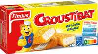 Bâtonnets de Poisson MSC Croustibat