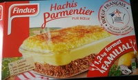 Hachis parmentier pur boeuf