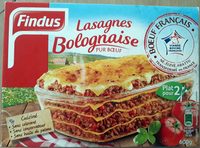 Lasagnes Bolognaise Pur Bœuf