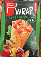 Wrap Poulet Bacon