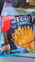 Frites au four l'allumette