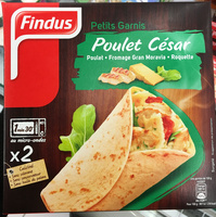 Petits Garnis Poulet César
