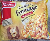 Pommes rissolées au fromage