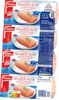 Filets Saumon rose du Pacifique MSC