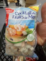 Cocktail de fruit de mer