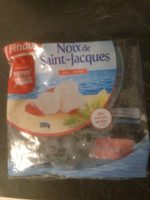 Noix de Saint - Jacques avec corail