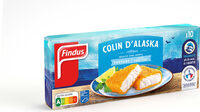 Tranches Panées de Colin d'Alaska