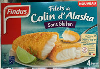 Filet de Colin d'Alaska sans Gluten