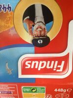 FINDUS Petits Lingots Batonnets de poisson panés