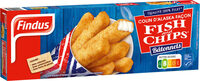 Colin d'Alaska façon Fish and Chips