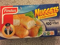 Nuggets de colin d'Alaska