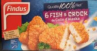 6 Fish & Crock De Colin D'alaska