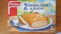 Cordons bleu de poulet