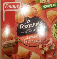 15 Régalinis Jambon Fromage