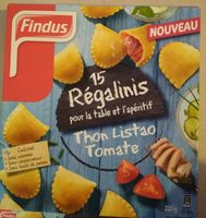 Régalinis thon listao et tomate