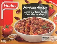 Légumes cuisinés haricots rouges sauce tomate