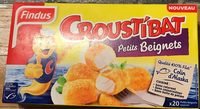 Croustibat petits beignets