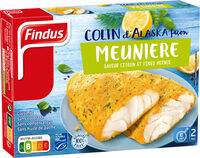 Colin MSC façon Meunière Citron Fines Herbes