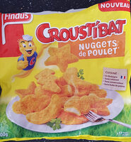 Nuggets de poulet
