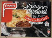 Lasagnes bolognaise