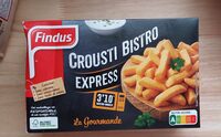 Frites croustillant bistro express