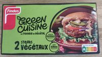Steak végétal à base de protéines de pois