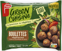 Boulettes végétales à base de protéines de pois