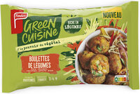 Boulettes de Légumes