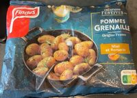 Pommes grenaille miel romarin