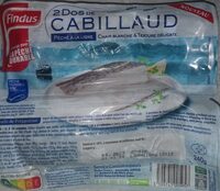 2 Dos de Cabillaud