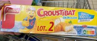 Croustibat colin d’Alaska